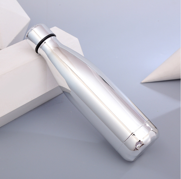 Hot Hot Hot Stainless Steel Vacuum Flask Hot Water Outdoor Sport Thermal Water Bottle 500ML Coke Bottle