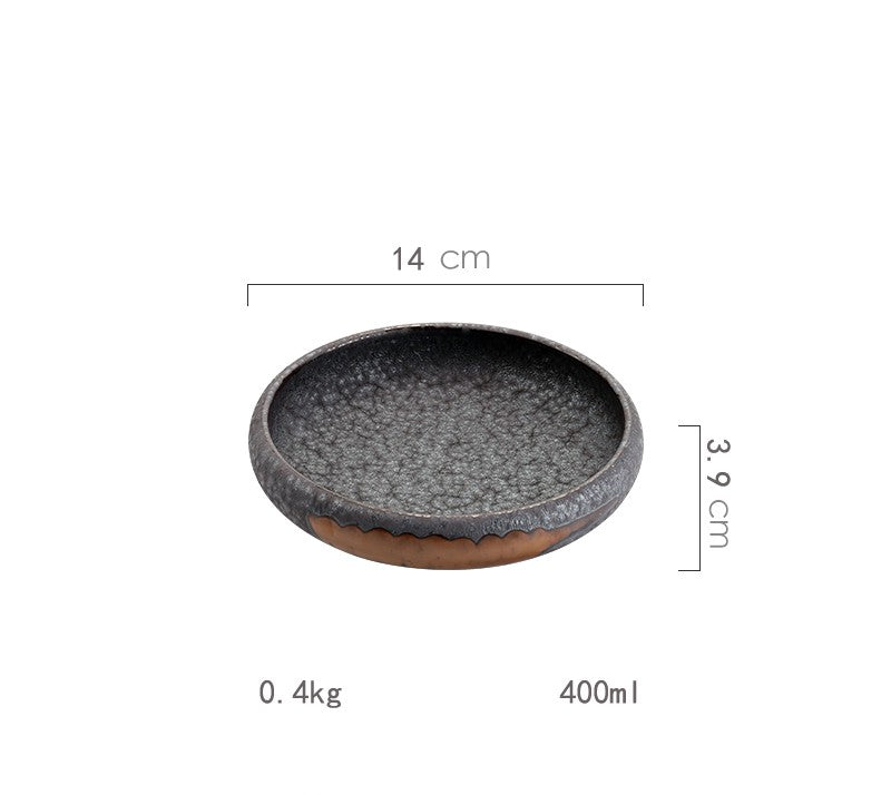 Ceramic plate