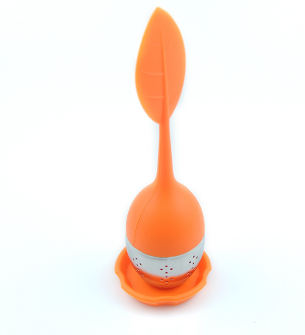 Leaf silicone tea machine