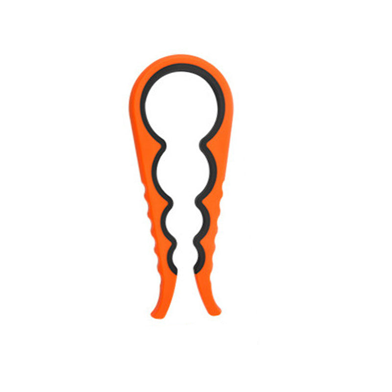 Multifunction 4 In 1 Lid Jar Opener Screw Bottle Opener