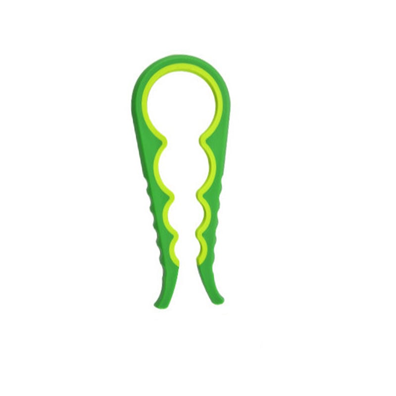 Multifunction 4 In 1 Lid Jar Opener Screw Bottle Opener