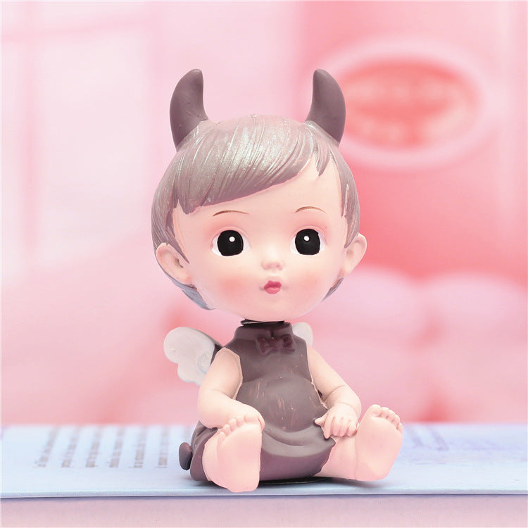 Aisha and Keller Decoration Cake Baking Decoration Scene Cake Decoration