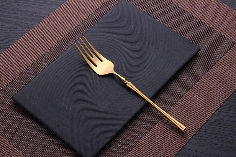 Four-piece Set Of Stainless Steel Cutlery, Western Cutlery, Steak Cutlery