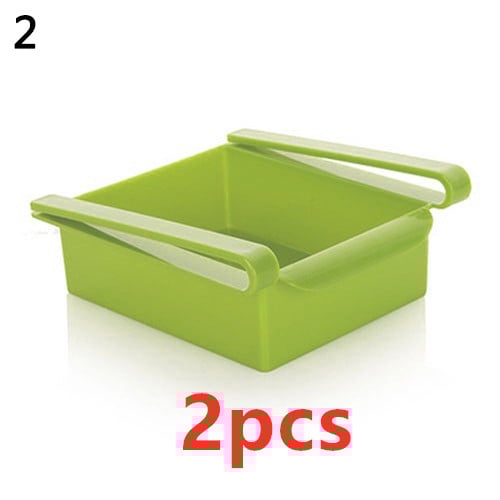 Refrigerator Storage Basket Stretchable Multifunction Kitchen Refrigerator Storage Box
