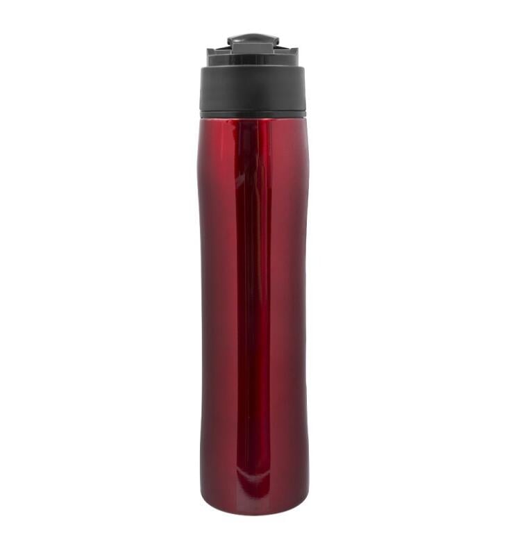 Stainless steel pressure pot coffee maker