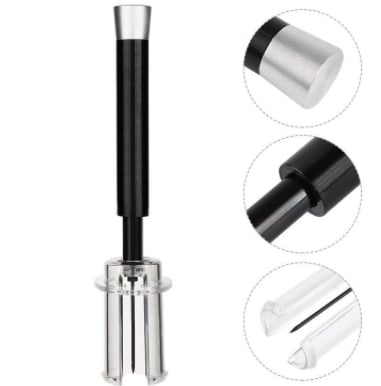 Aluminum Air Wine Opener