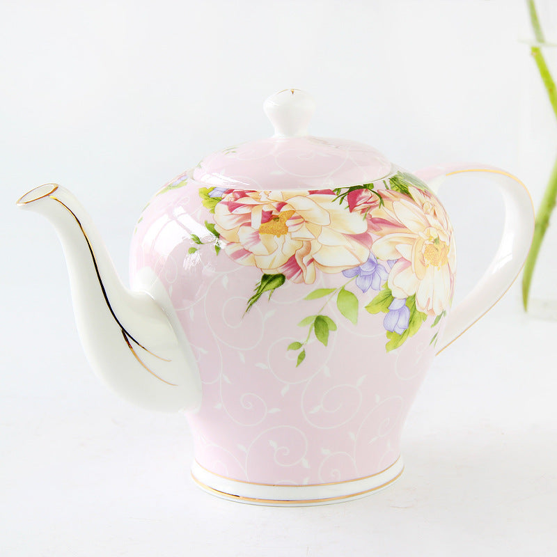 European Tea Set Afternoon Porcelain Teapot English