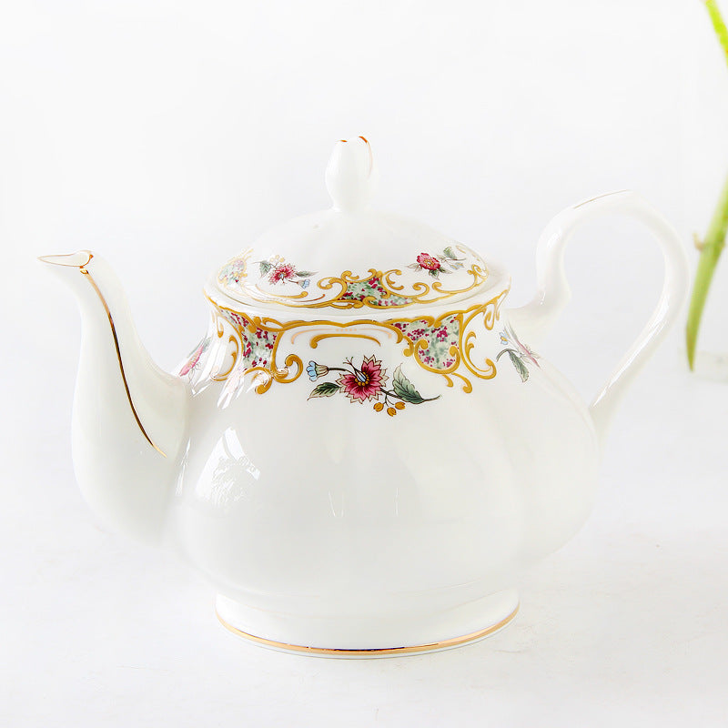 European Tea Set Afternoon Porcelain Teapot English