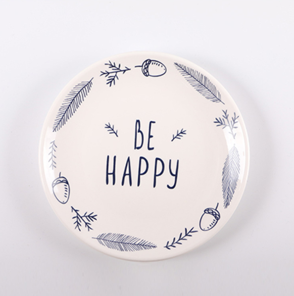 Creative Western dishes, cakes, breakfast dishes, hotels, ceramic tableware, restaurants, bowls, dishes, sets of direct sales