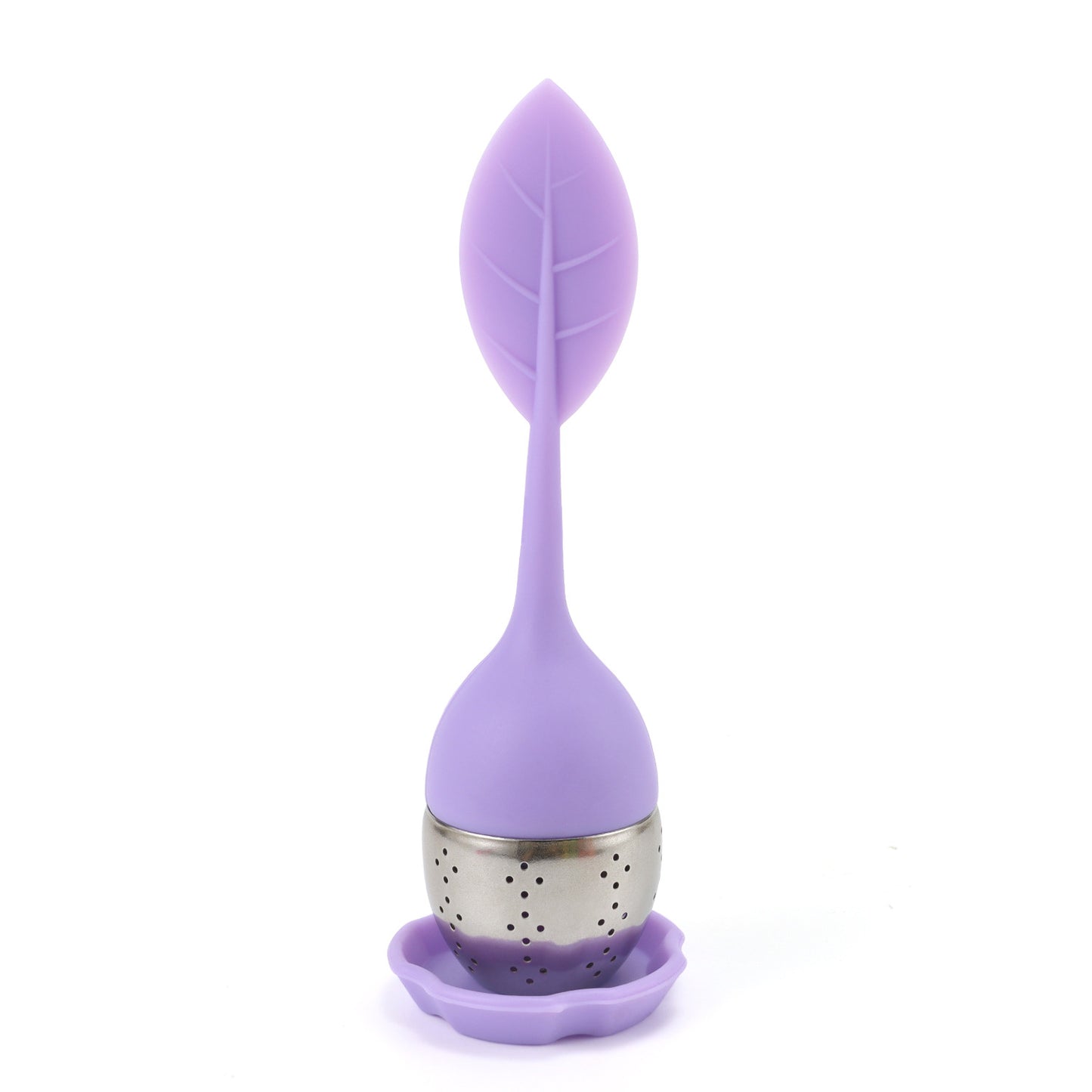Leaf silicone tea machine