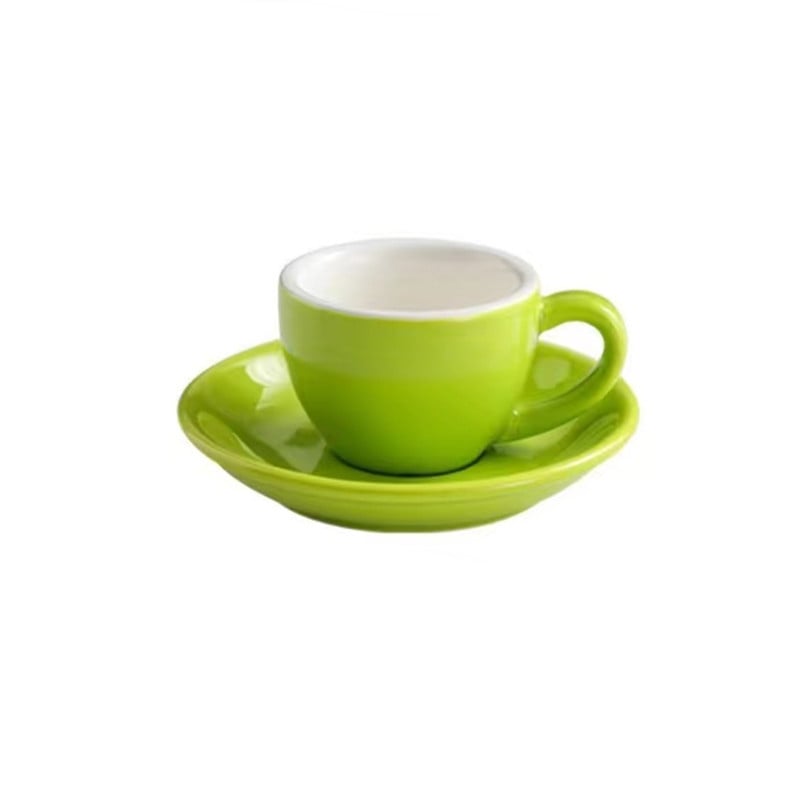 Espresso Cup American Style Porcelain Set