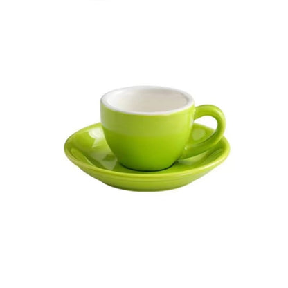 Espresso Cup American Style Porcelain Set