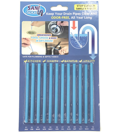 Pipeline Decontamination Sticks