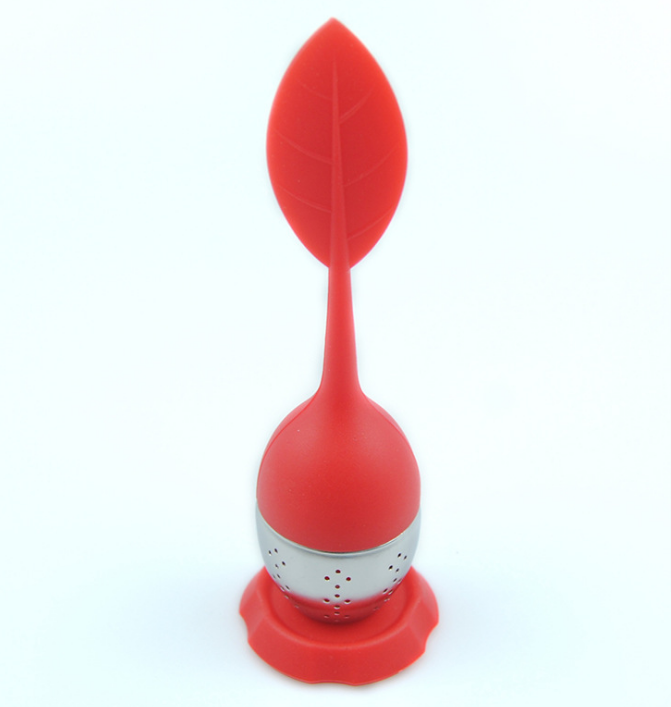 Leaf silicone tea machine