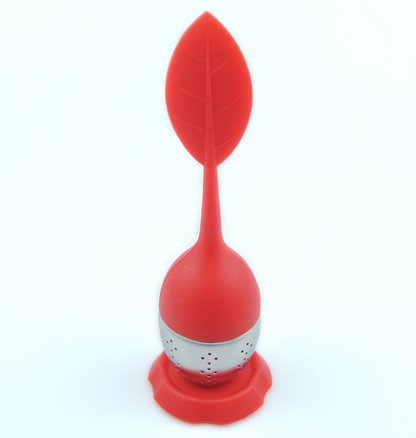 Leaf silicone tea machine