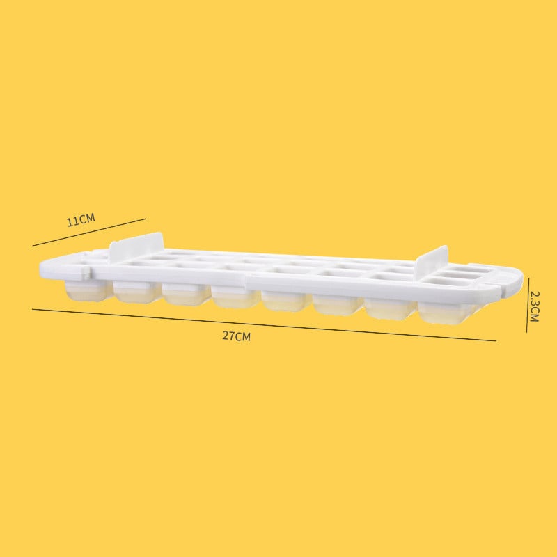 Ice Cube Tray With Storage Box Quick Demould Ice Cube Moulds Lazy Ice Maker For Cocktail Whiskey Bar Kithcen Tools Accessories