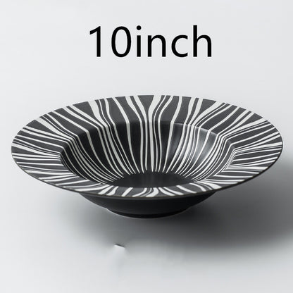 Nordic simple and creative straw hat tray