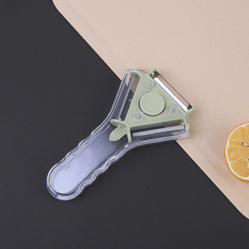 Creative Peeler Three-in-one Peeling Knife Fruit Peeling Knife Potato Melon Planing Kitchen Tool