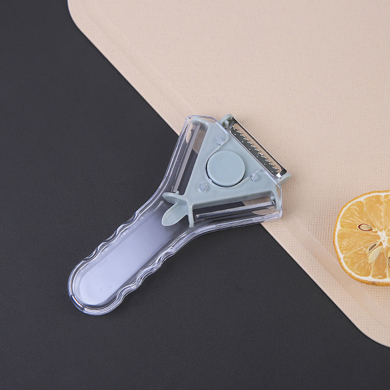 Creative Peeler Three-in-one Peeling Knife Fruit Peeling Knife Potato Melon Planing Kitchen Tool
