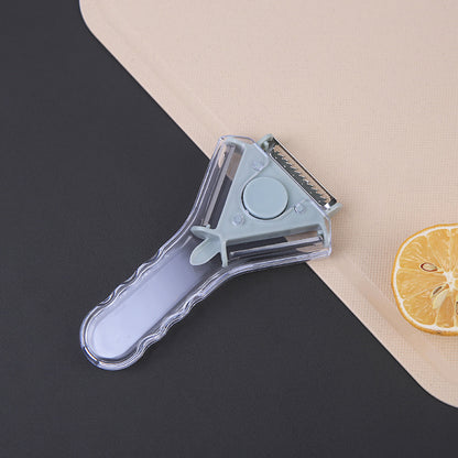 Creative Peeler Three-in-one Peeling Knife Fruit Peeling Knife Potato Melon Planing Kitchen Tool