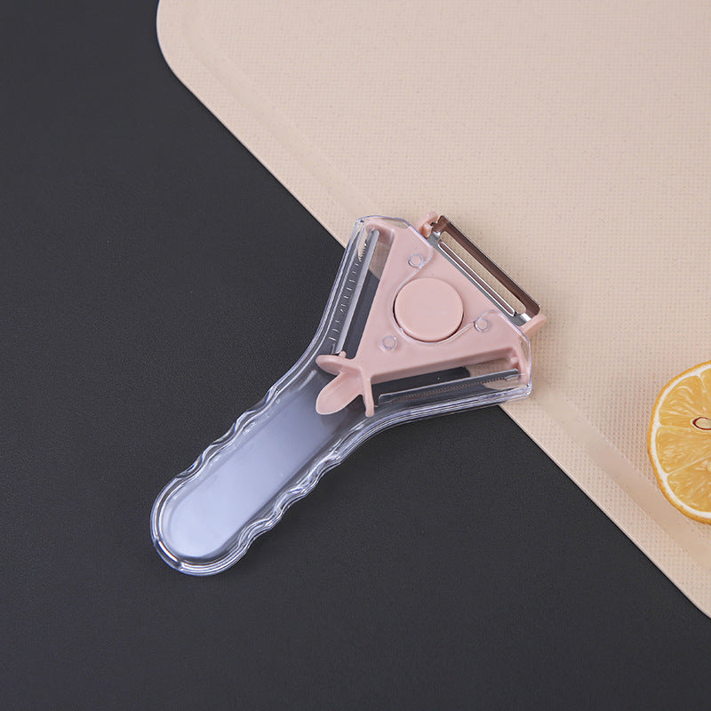 Creative Peeler Three-in-one Peeling Knife Fruit Peeling Knife Potato Melon Planing Kitchen Tool