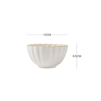 Nordic ceramic dishes dishes home dishes creative network red style steak Western plate breakfast tableware Qiong Yi