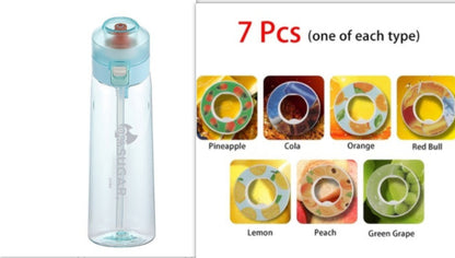 Air Fruit Fragrance Water Bottle Scent Water Cup Sports