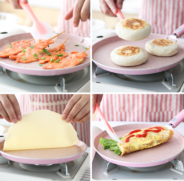 Layer pan soup pan milk pan  frying pan