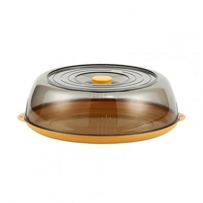 Food Splatter Lid Keep Food Dustproof Protector Heat Seal Kitchen Utensils Cooking Tools