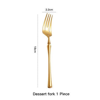Four-piece Set Of Stainless Steel Cutlery, Western Cutlery, Steak Cutlery