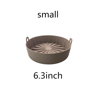Air Fryer Silicone Pot Multifunctional Air Fryers Oven Accessories
