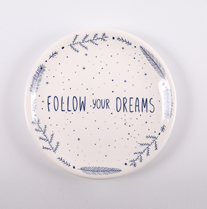 Creative Western dishes, cakes, breakfast dishes, hotels, ceramic tableware, restaurants, bowls, dishes, sets of direct sales