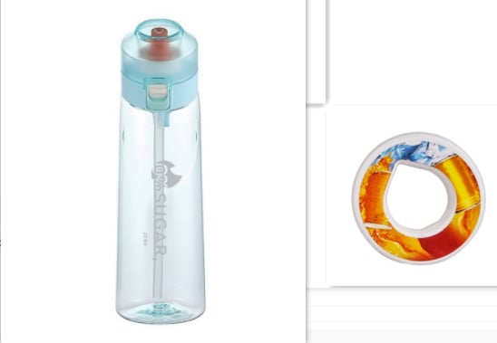 Air Fruit Fragrance Water Bottle Scent Water Cup Sports