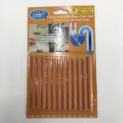 Pipeline Decontamination Sticks