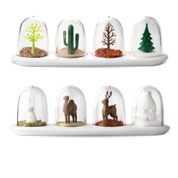 Plant and animal seasoning tank