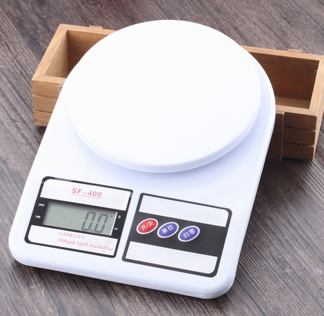 Electronic weighing