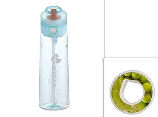 Air Fruit Fragrance Water Bottle Scent Water Cup Sports