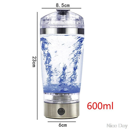 Automatic Mixing Cup With Rechargeable Battery And Charger