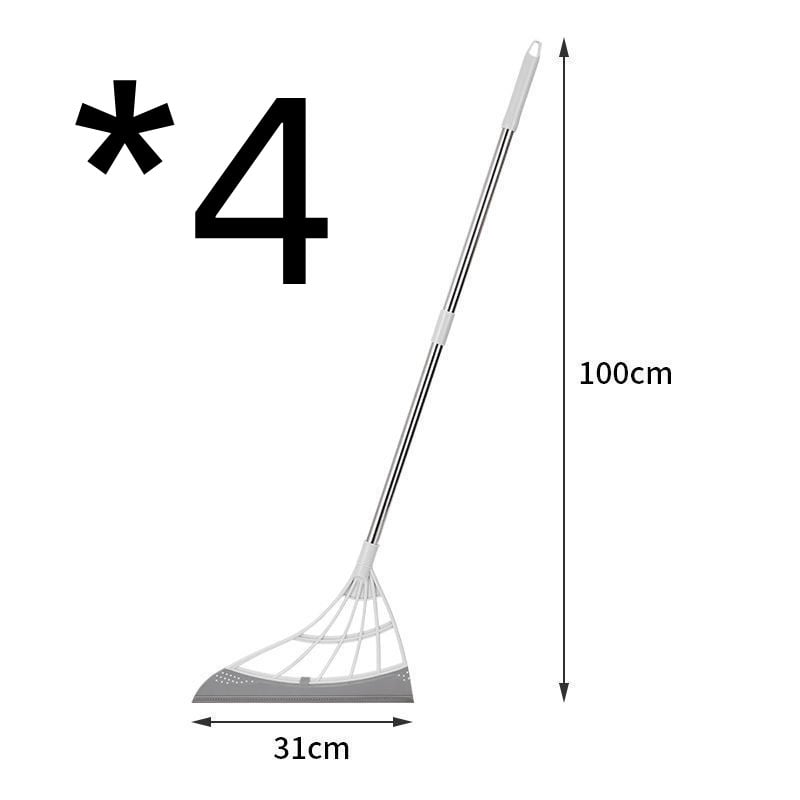 Detachable Mop Without Leaving Marks Floor Wiper Bathroom Household Cleaning Tools