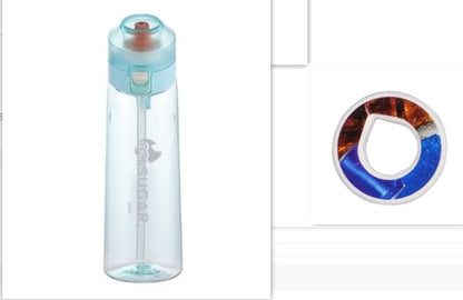 Air Fruit Fragrance Water Bottle Scent Water Cup Sports