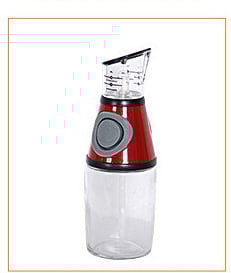 500ml Measurable Glass Bottle Oil Bottle Soy Bottle Kitchenware