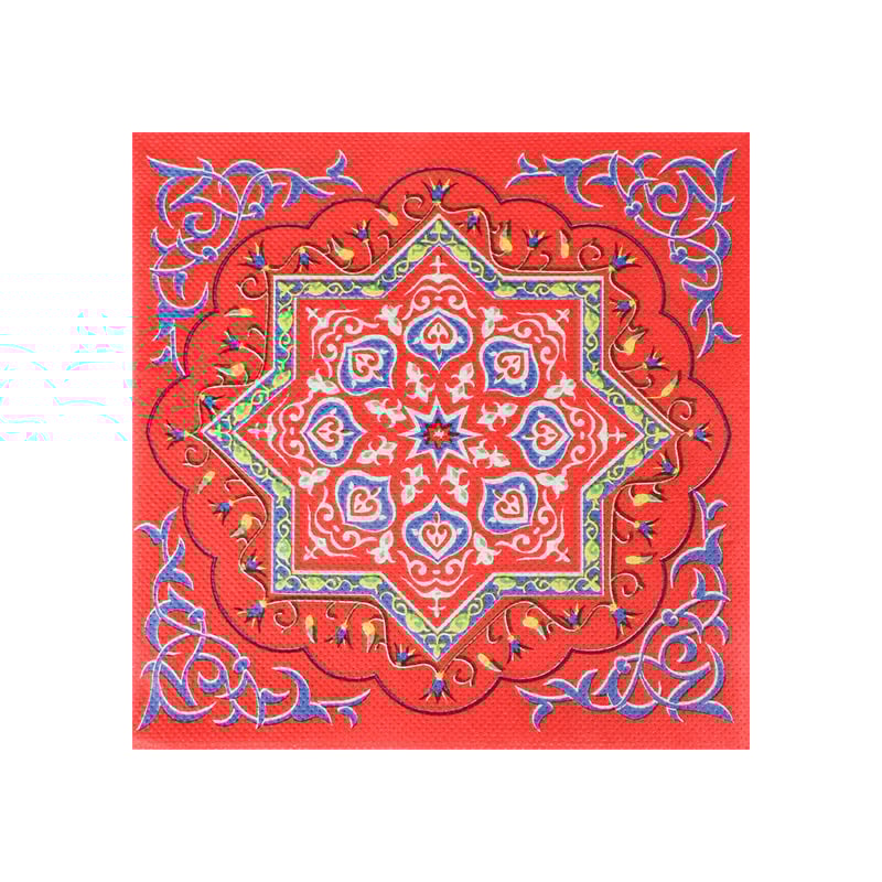 Ramadan Color Disposable Printing Napkins