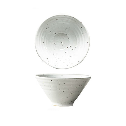 Household Kitchen Simple Stoneware Tableware Bowl