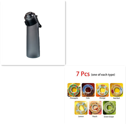 Air Fruit Fragrance Water Bottle Scent Water Cup Sports