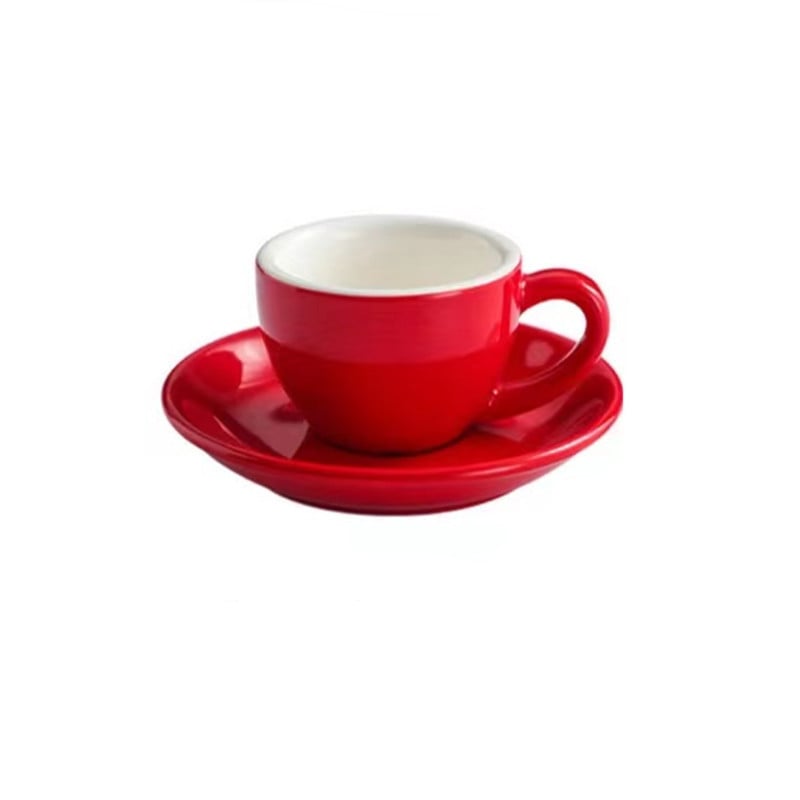 Espresso Cup American Style Porcelain Set