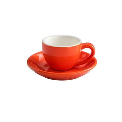 Espresso Cup American Style Porcelain Set