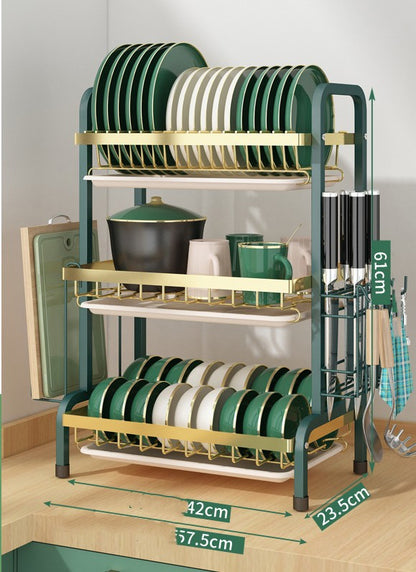 Household Bowl Rack, Chopsticks Container, Cupboard
